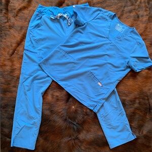 Figs Scrub Set Ceil Blue - Women’s